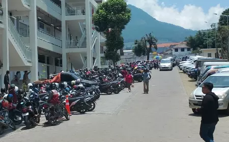UPT Pasar Among Tani Bakal Buat Regulasi Penumpang Transportasi Online dan Konvensional