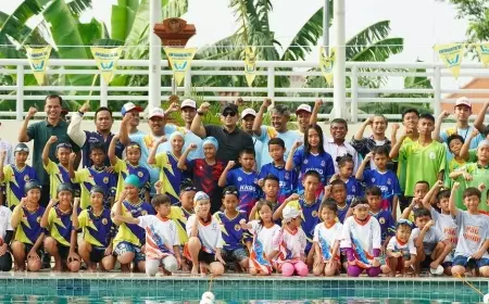 Buka Kejuaraan Renang, Ini Harapan Pj Wali Kota Mojokerto 