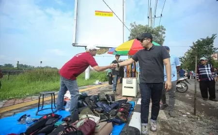 Hadiri Benhitz Vaganza, Ali Kuncoro : Masyarakat Sehat, Ekonomi Meningkat
