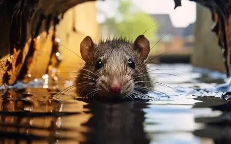 Musim Hujan, Hati-hati dengan Tikus dan Leptospirosis
