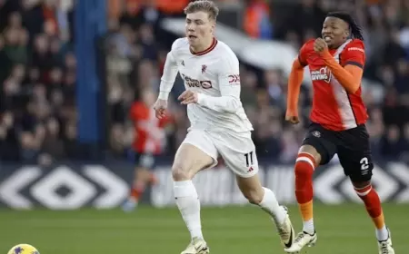 Gol Rasmus Hojlund Pecahkan rekor Liga Premier 