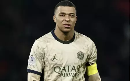 Real Madrid Janjikan Nomor Punggung 10 untuk Kylian Mbappe