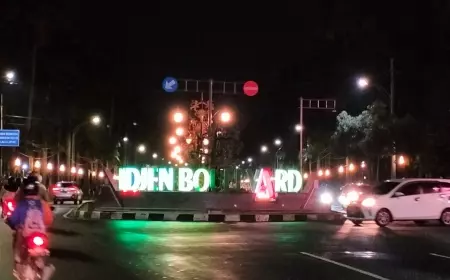 DLH Kota Malang Terkesan Abaikan Idjen Boulevard