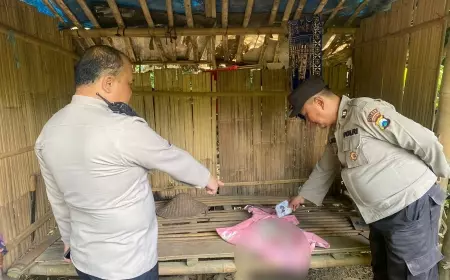 Polres Malang Selidiki Penemuan Jasad Bayi di Sungai