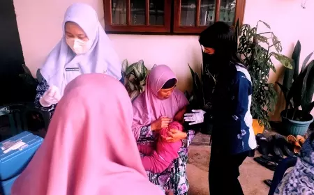 Dinkes Mulai Laksanakan Sub PIN Polio Putaran II se Kabupaten Malang