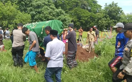 Diduga Kelelahan Jaga TPS, Anggota Linmas di Pasuruan Meninggal Dunia