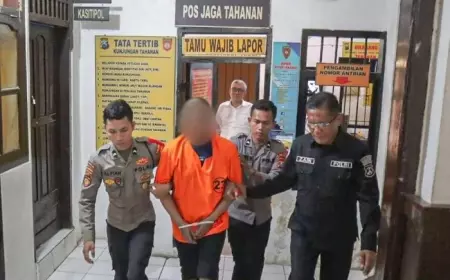 Polisi Tangkap Pelaku Pencabulan Pelajar SMP di Pantai Kota Probolinggo