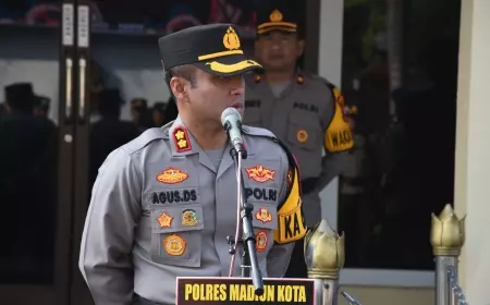 Pemilu 2024 Berjalan Lancar dan Damai, Ini Kata Kapolres Madiun Kota