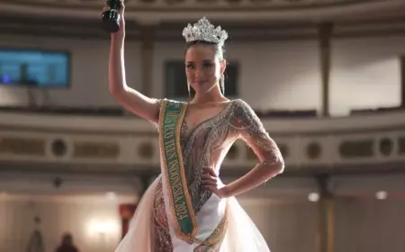 Membanggakan! Siswa SMK Putra Indonesia Malang Sabet Juara di Ajang Miss Eco Teen 