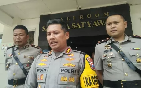 Polresta Malang Kota Lantik 2 PJU Baru