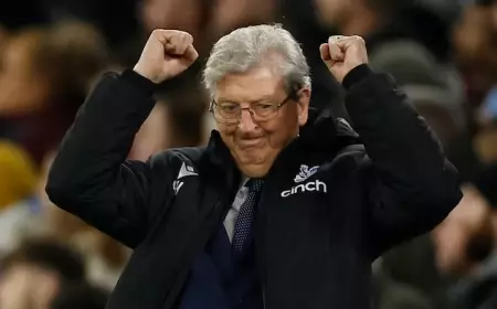 Roy Hodgson Mengundurkan Diri Sebagai Pelatih Crystal Palace