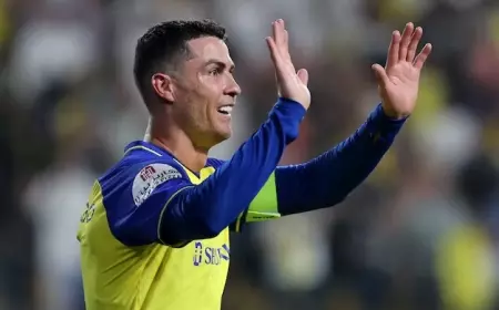 Cristiano Ronaldo Salip Rekor Gol Lionel Messi