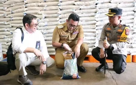 Tindak Para Penimbun, Polres Mojokerto Kota Bakal Bentuk Tim Satgas Pangan