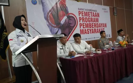 Awali Periode IV KOTAN, BNNK Tulungagung Kupas Sekolah Bersinar dalam Rakor Dayamas 