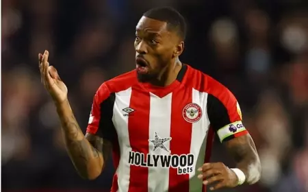 Ivan Toney Bakal Cetak Rekor Saat Tandang ke Manchester City