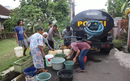 HIPPAM Rusak, Ratusan Warga di Pepen Kepanjen Alami Krisis Air Bersih