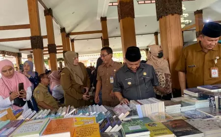 Ratusan Warga Situbondo Ikuti Ngaji Literasi