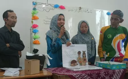 Latih Kreatifitas Guru, SD Taquma Surabaya Manfaatkan Bahan Bekas Jadi Media Pembelajaran