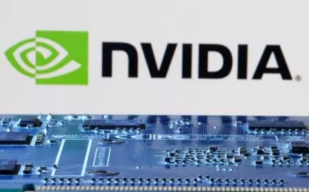 Nvidia Singkirkan Tesla Sebagai Saham Paling Banyak Diperdagangkan di Wall Street