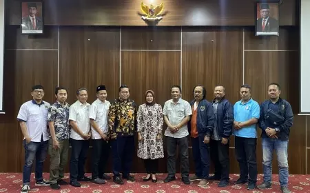 Jaga Silaturahmi dan Jalin Sinergi, PWI Malang Raya Kunjungi Bank Indonesia