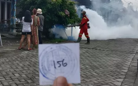 Satu Orang Diduga Meninggal Karena DB, Warga Mojoagung Jombang Minta Fogging