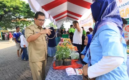 Gerakan Pangan Murah Diserbu Warga Kota Probolinggo