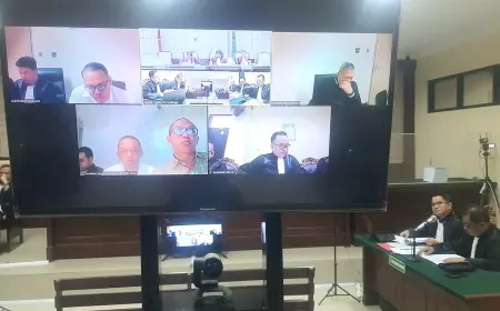 Dakwaan Kasus Dugaan Suap Proyek Strategis Daerah dan Legal Assistant, Pemkab Bondowoso Sebut OPD dan Bupati