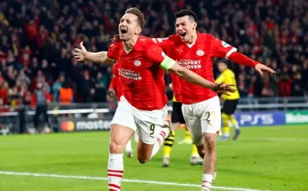 PSV Eindhoven vs Borussia Dortmund Berakhir Seri Gegara Penalti Kontroversial   