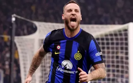Inter Milan vs Atletico Madrid; Tim Tuan Rumah Unggul di Leg Pertama 