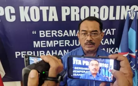 Partai Demokrat Kota Probolinggo Terancam Tak Kebagian Kursi