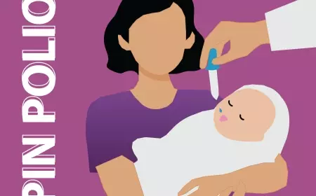 Kenali Jenis Vaksin PIN Polio 2024 dan Reaksi Pada Anak