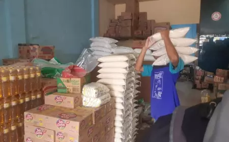 Distributor Beras Kota Batu Kurangi Stok
