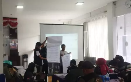Rekapitulasi Kecamatan Rampung, Ini Potensi Nama-nama DPRD Kota Batu
