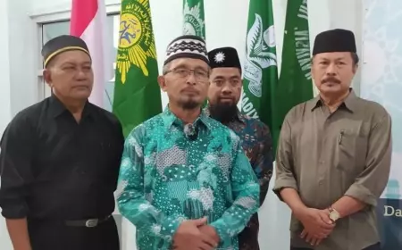 FKUB dan PD Muhammadiyah Pacitan Apresiasi Kinerja TNI Polri Dalam Pengamanan Pemilu 2024