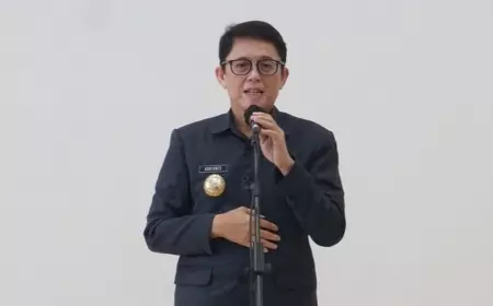 Pemilu 2024 di Bojonegoro Berjalan Aman, Pj Bupati Apresiasi Kinerja TNI - Polri