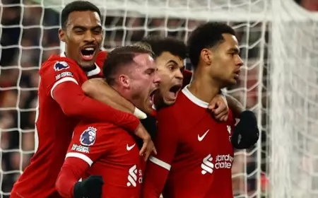 Liverpool Belum Tergeser Dari Puncak Klasemen Liga Premier