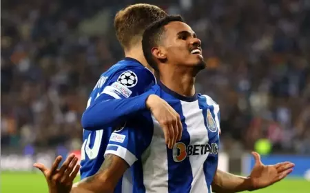 Hasil Liga Champions: Porto Kalahkan Arsenal Di Menit Akhir