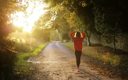 Jalan Kaki Ideal Tak Harus 10.000 Langkah!