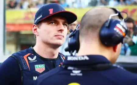 Tak Mengejutkan, Max Verstappen Unggul di Uji Coba Perdana F1 Bahrain