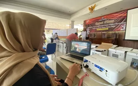 Perhitungan Suara Pemilu 2024 di Jember Baru Tuntas 1 Persen