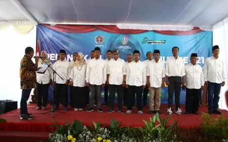 PWI Jatim Resmi Lantik Pengurus PWI Jombang Periode 2024 - 2027
