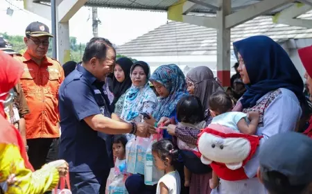 Program Bupati Jember J-Bershodaqoh Resmi Dimulai