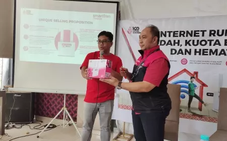 Permudah Penggunaan Internet, Smartfren Luncurkan Wifi Rumah Tanpa Kabel