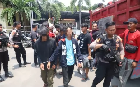 Inilah Alur Penggerebekan 2 Desa Kampung Narkoba