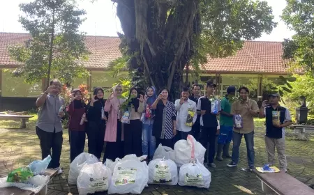 Mengisi HPSN, UM Prakarsai 3 Model Pengelolaan Sampah Plastik