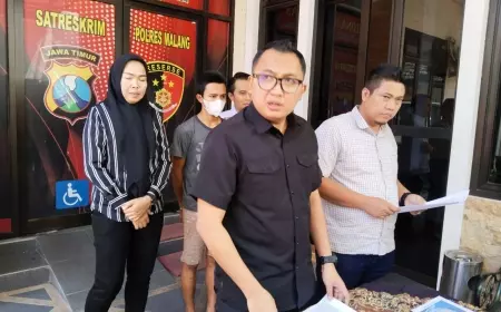 Polisi Tetapkan Pelaku Perundungan Ponpes Lawang Malang Menjadi Tersangka