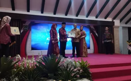 Bupati Sanusi Hadiri Pisah Sambut Komandan Dandim 0818 Kabupaten Malang-Batu