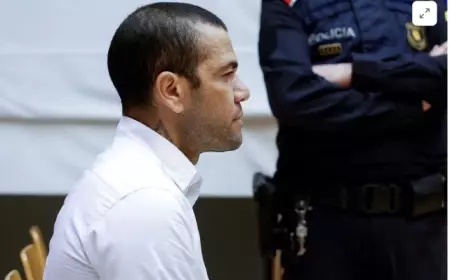 Dani Alves Ajukan Banding Setelah Putusan 4,5 Tahun Penjara