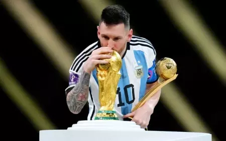 Ditolak di Tiongkok, Argentina Bakal Gelar Pertandingan Eksibisi di AS