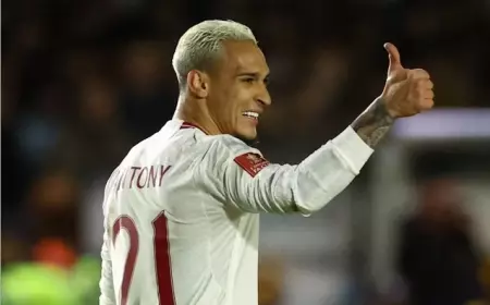 Manchester United Tetapkan Harga Transfer Antony Meski Merugi
